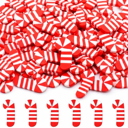 Image of Weysat 30g Softball Clay Slices Mini Baseball Sports Confetti for Craft | Polymer Slices for Nail Art Scrapbooking, Basketball Sports Decorations, Red White Stitching, Craft Supplies