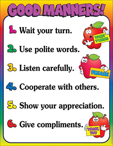 Good Manners Chart