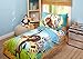 Disney DreamWorks Animation Madagascar Behold My Mane 4 Piece Toddler Bedding Set, Toddler, 1 Count (Pack of 1)