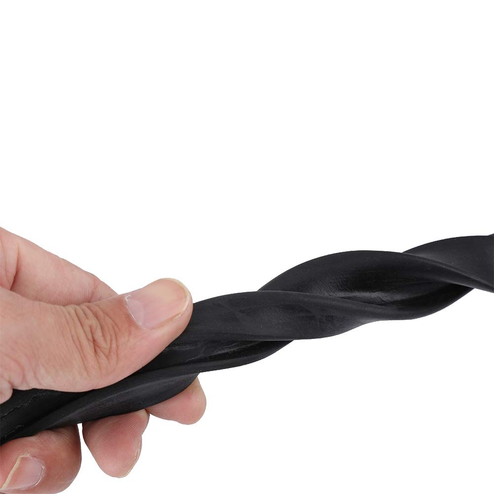 MUC4299, 1 paire de bandes d'étanchéité pour voiture, résistantes à l'usure, bandes d'étanchéité pour cloison d'aération de cloison, installation simple, haute ténacité pour automobile