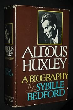 Hardcover Aldous Huxley, A Biography Book