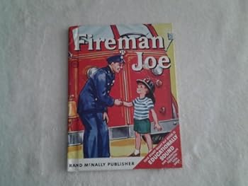 Hardcover Fireman Joe (start-Right Elf book) Book