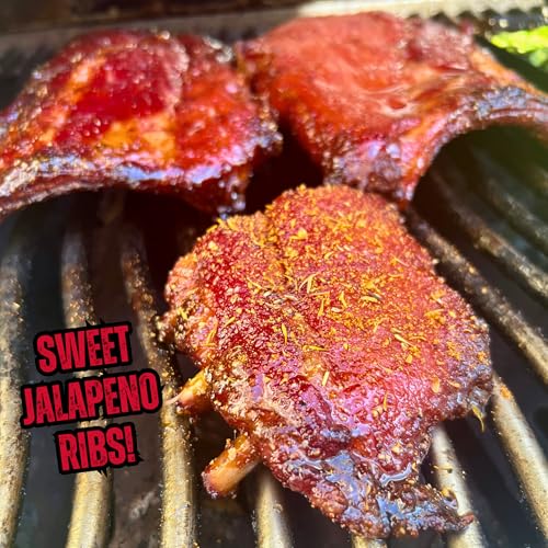 Image of Sweet Jalapeno Seasoning | Premium Sweet and Spicy Rub | Sweet Heat Rub for Beef, Pork, Chicken, and Fish | Incredible Fajita Seasoning and Rib Rub | Runnin Wild Foods, 5.9 oz