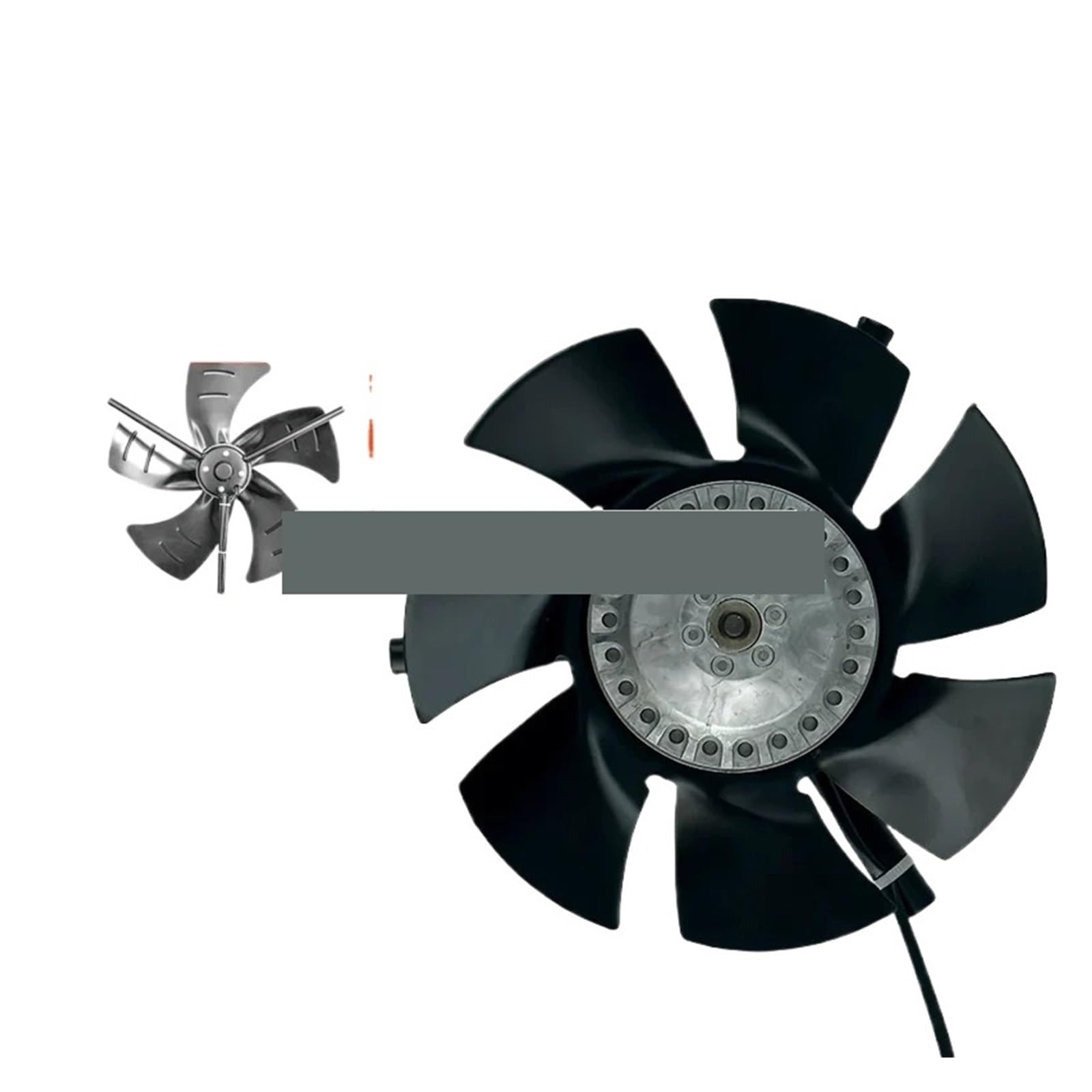 LWJYIPETZQ 1PCS Variable frequency motor cooling fan 380v three-phase external rotor fan Variable frequency motor without shell(G-200 380V)