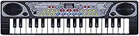 Teclado Infantil com Microfone 37 Teclas BX1622, DM Toys
