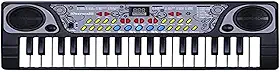 Teclado Infantil com Microfone 37 Teclas BX1622, DM Toys