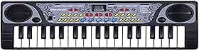 Teclado Infantil com Microfone 37 Teclas BX1622, DM Toys