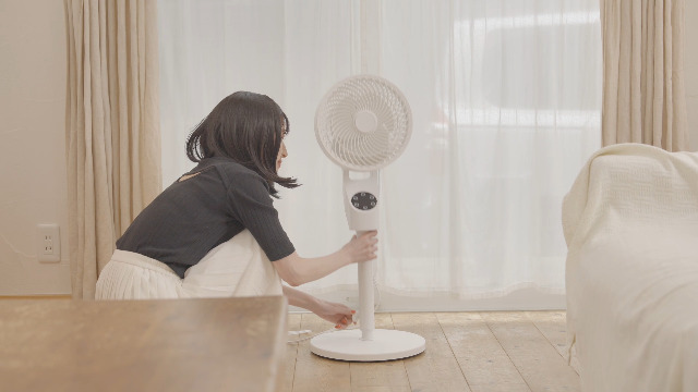 Amazon | 【2025年モデル&節電対策】REBOFO 扇風機