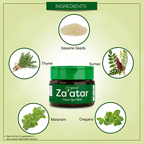 USimplySeason Zaatar Spice (Original Seasoning, 2.4 Ounce ) - Thumbnail 2
