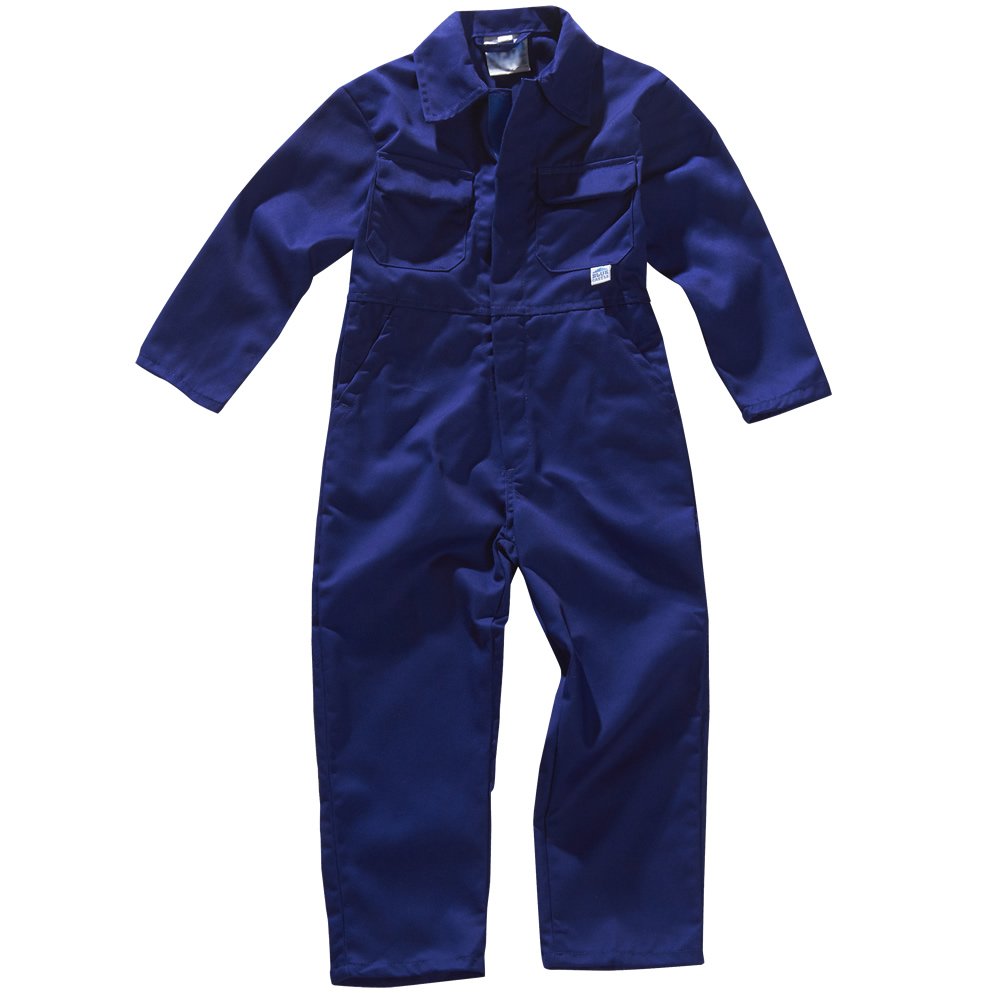 Army And Workwear Overol de cierre frontal resistente para niños