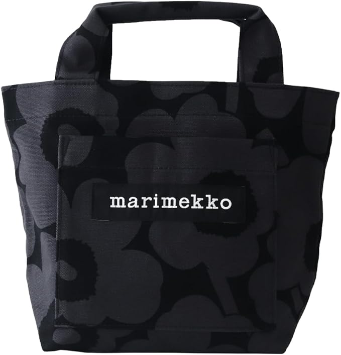 日本限定　レアなmarimekkoトート 日本限定】Lunchbag Piirto Unikko トートバッグ | Maija Isola