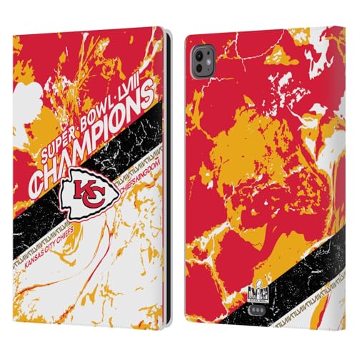 Housse iPad Pro 11 M4 Chiefs de Kansas City pour le bureau et les déplacements