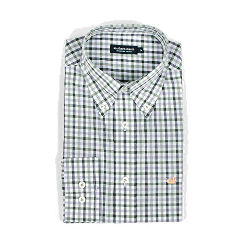 Evans Gingham Dress Shirt