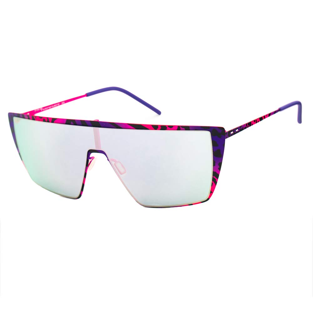 Italia Independent Women’s 0215-ZEB-013 Sunglasses, Multicolour (Morado/Rosa), 64