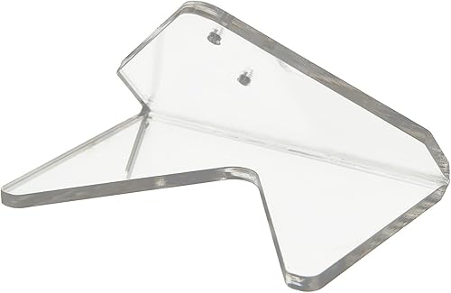 Miniatura 5 de Biitfuu Soporte para monopatín, soporte de pared, soporte para patineta, soporte de cubierta, soporte de acrílico, soporte para patineta, soporte de