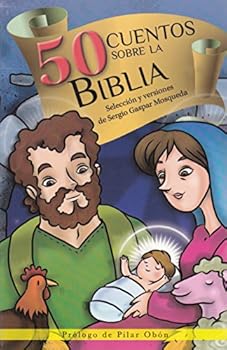 Paperback 50 cuentos sobre la Biblia (Spanish Edition) [Spanish] Book