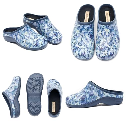 Image of Backdoorshoes Waterproof Premium Garden Clog Shoes for Women with Arch Support