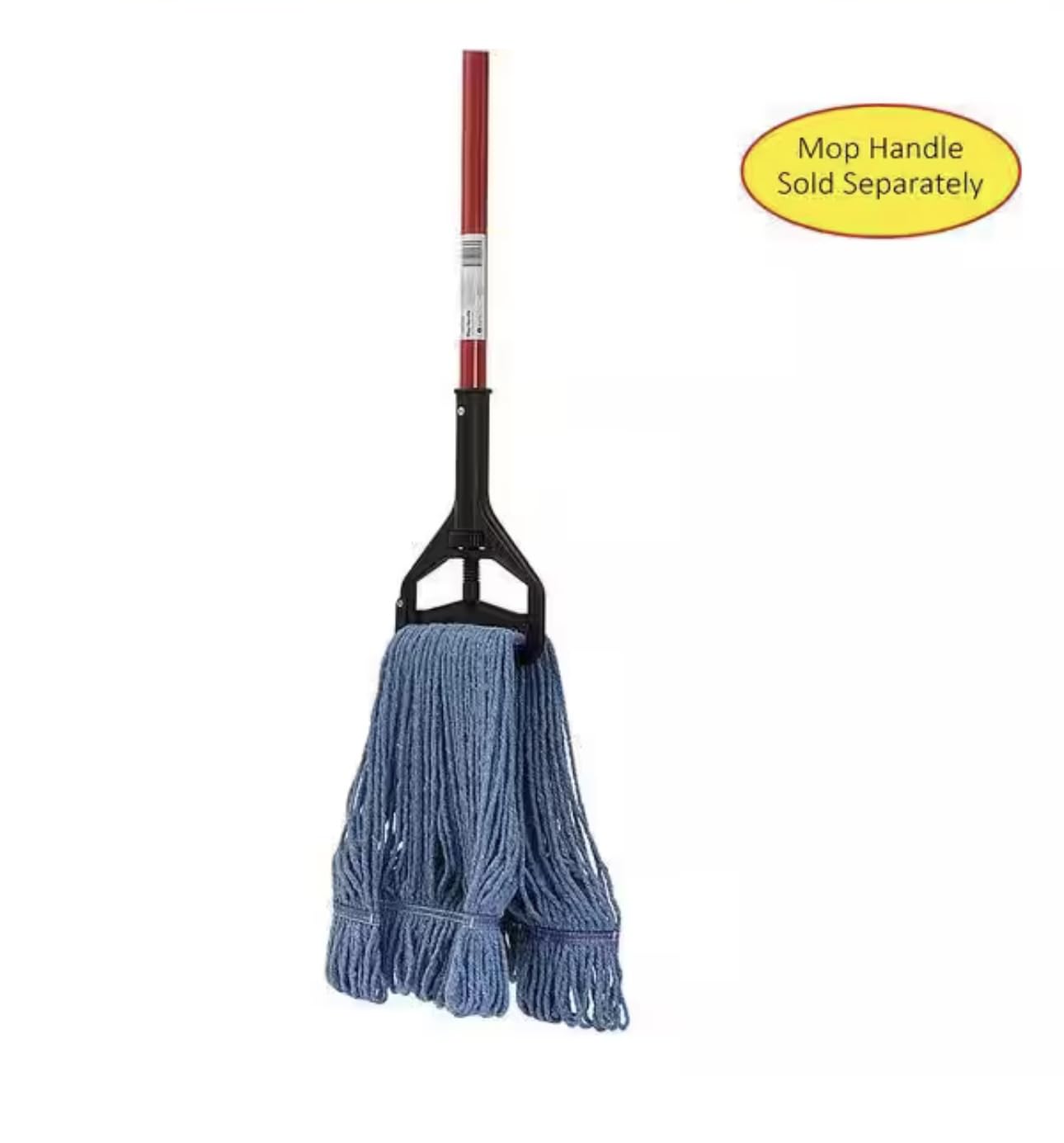 Looped End String Mop Replacement 4-Pack Commercial String Mop - View #4