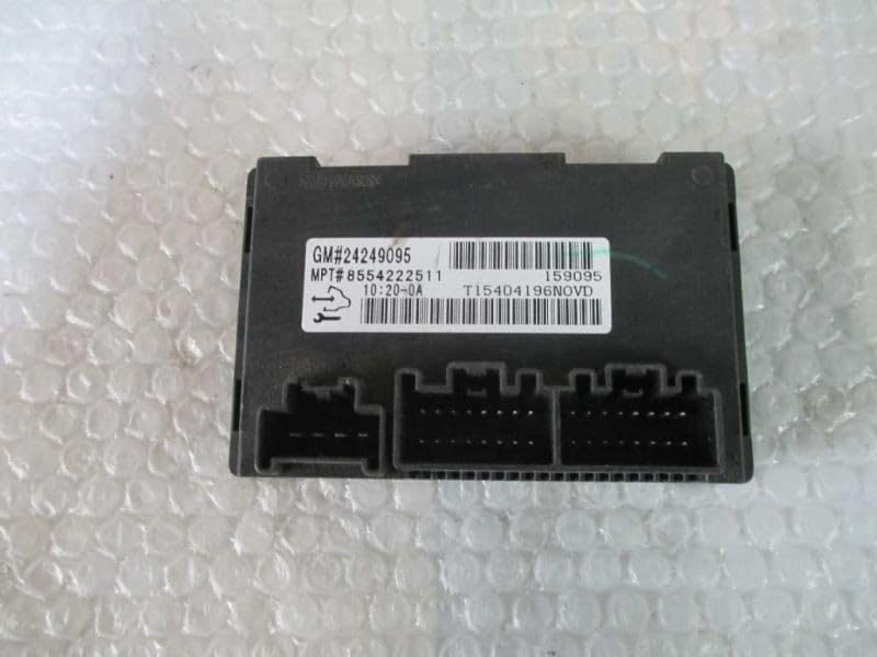 Transfer Case Module Fits 07-14 Tahoe Yukon Compatible with Sierra 2500 Pickup 24249095