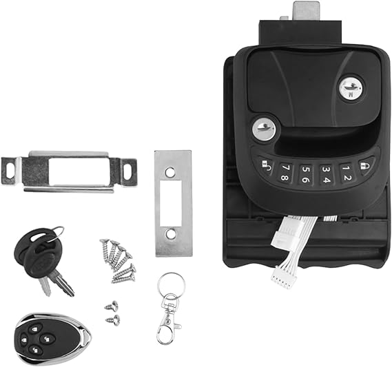 TAVIS RV Keyless Entry TüRschloss Riegel Wohnmobil Auto Schubladengriff