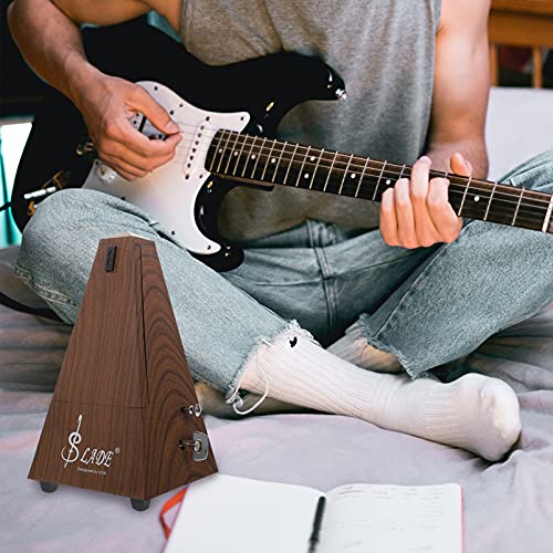 MILISTEN Mécanique Métronome En Bois Mécanique Métronome Polyvalent Musical Métronome Pour Musicien Guitare Piano… - Les Beatles, Paul McCartney, John Lennon, RIngo Starr, George Harrison MILISTEN Mécanique Métronome En Bois Mécanique Métronome Polyvalent Musical Métronome Pour Musicien Guitare Piano… – Image 7