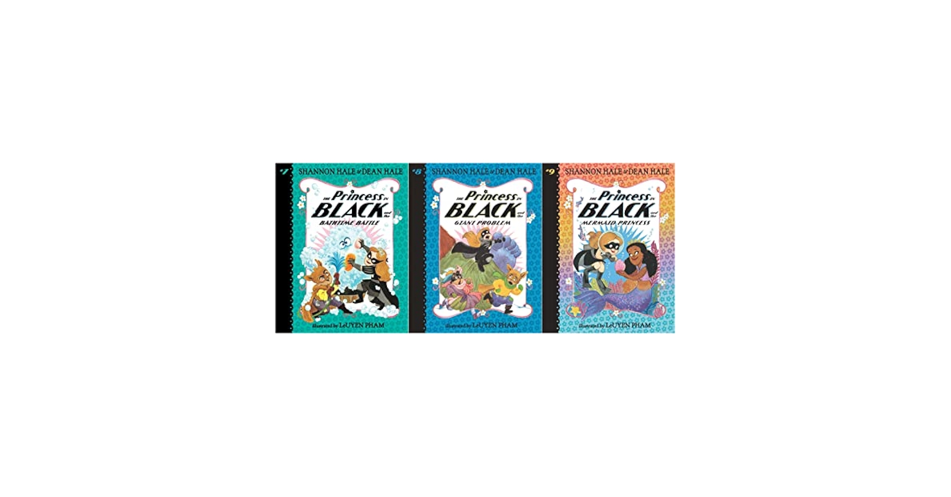 [新品。海外購入]9冊セット The Princess in black 新品。海外購入]9冊セット The Princess in black The Princess