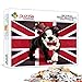 Puzzle One Piece 1000 pièces Chien Drapeau Animal Puzzle Casse tête Adulte pour Adultes et Enfants dès 14 Ans - Premium Puzzle de qualité supérieure