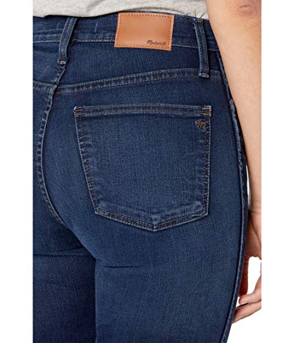 Madewell 10" High-Rise Skinny Jeans in Coronet Wash4