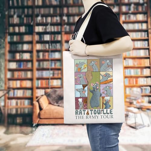 Bolso Tote inspirado en dibujos animados miniatura 3
