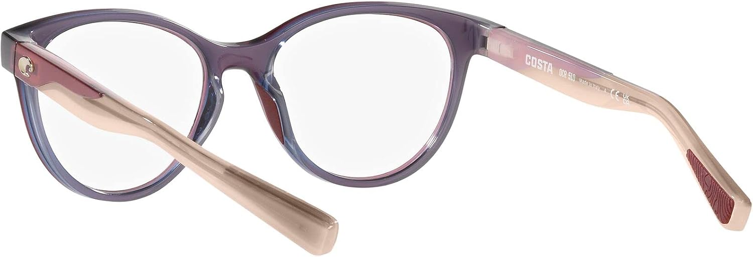 Costa Del Mar Women's Ocean Ridge 510 Cat Eye Prescription Eyewear Frames