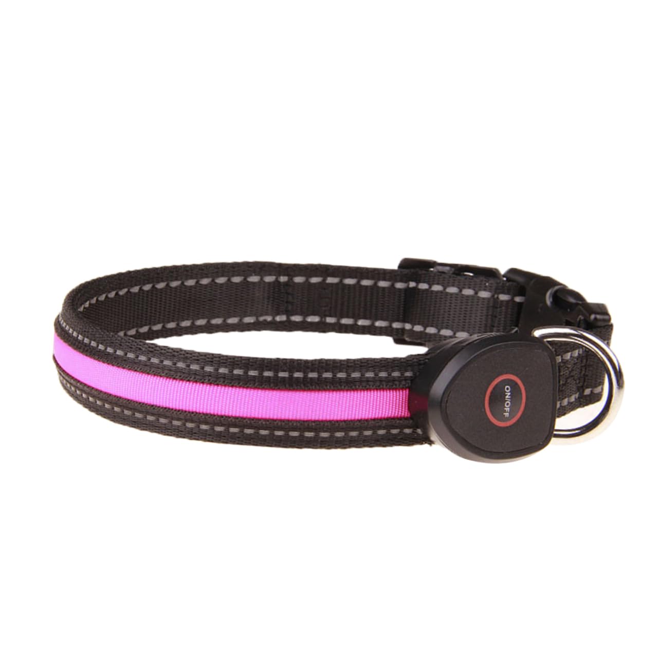 FRCOLOR 3 Pz Collare Lampeggiante Per Animali Domestici Collana a Led Per Animali Domestici Collare Per Cani Per i a Led Anello Della Catena Addebitabile