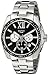 Esprit Herren-Armbanduhr Meridian Chrono Silver Black Chronograph Quarz Edelstahl ES103591004
