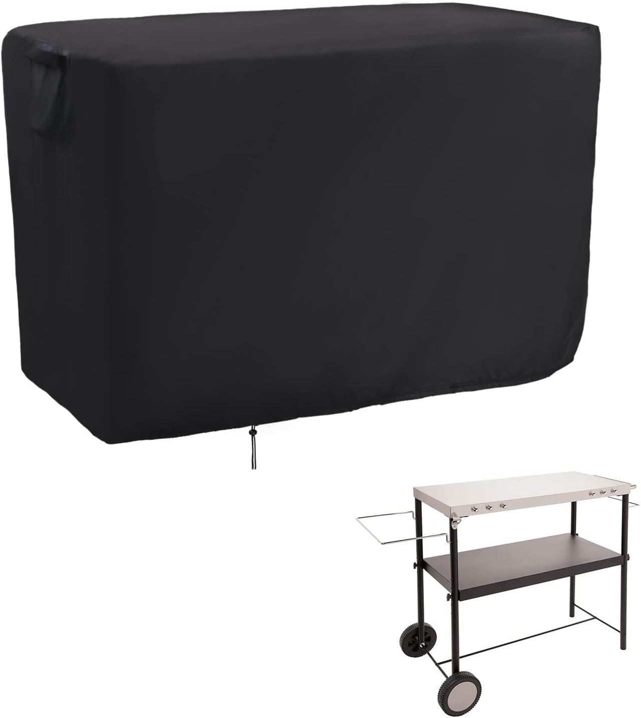 Youlvy Outdoor Grill Table Cover for Cuisinart CPT200