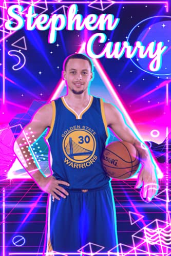 Stephen Curry Notebook: Lined Pages Notebook Small Size 6x9 inches / 110 pages / Original Design For Cover And Pages / It Can Be Used As A Notebook, Journal, Diary, or Composition Book.