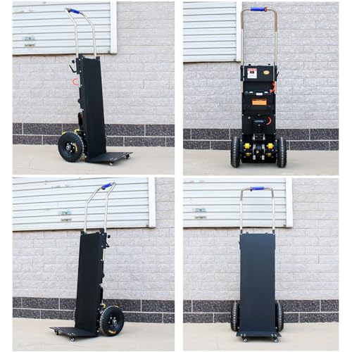 Carretilla eléctrica para escaleras 1500 W 881 lb cap. miniatura 5