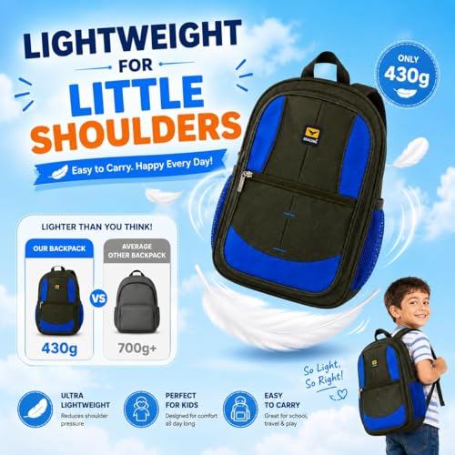 Image of Noteprime Lovely Kids Backpack - Fun & Colorful Design for School, Travel, and Play | Durable & Comfortable | Perfect for Boys and Girls