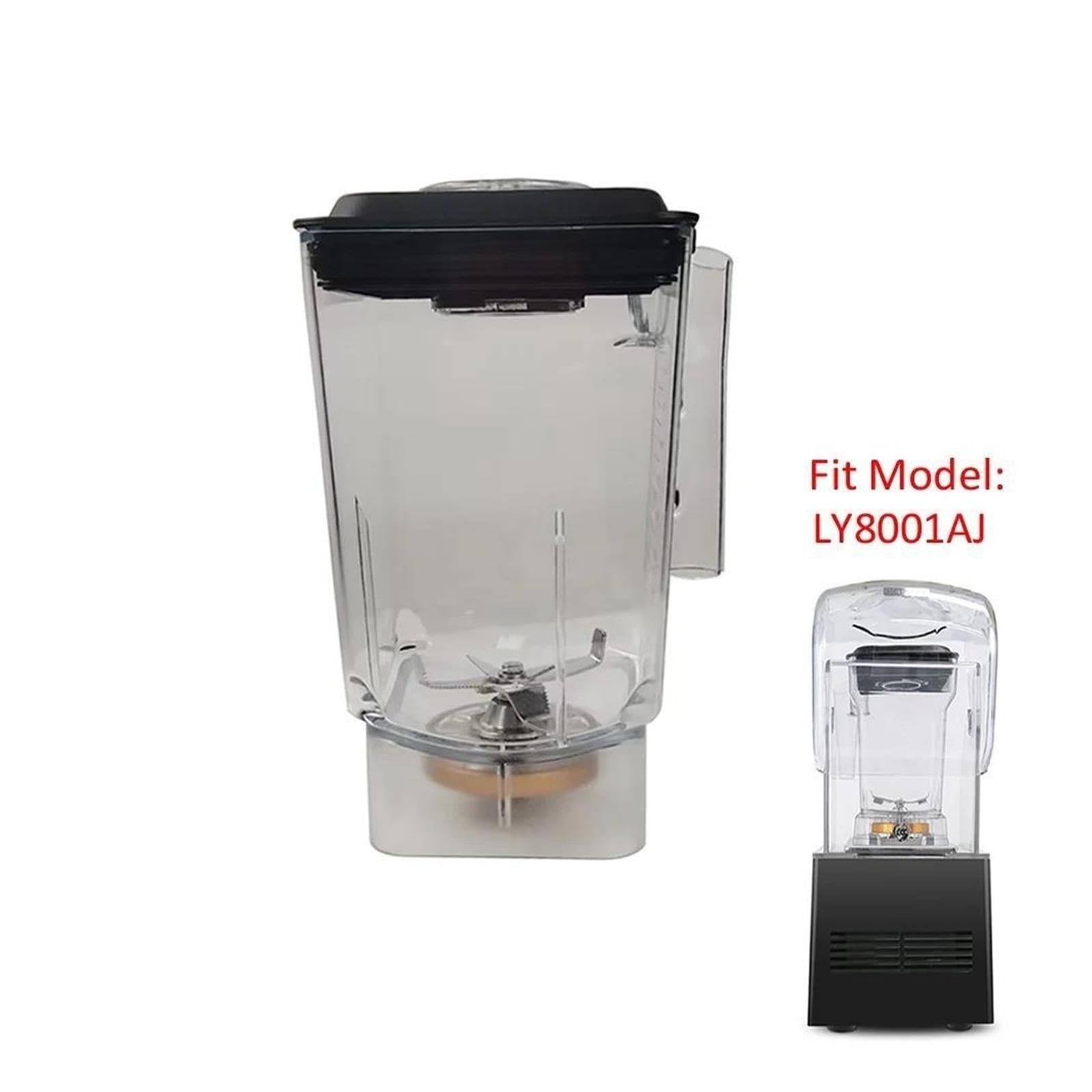 Kubek blendera LY-8001AJ/8001JX Blender spożywczy 2L Wymień kubek, narzędzia kuchenne, akcesoria do blendera