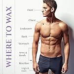 Satin Smooth Titanium Blue Thin Film Hard Wax - Hair Removal Wax, No Strip Waxing for Sensitive Skin, Ideal for Coarse, Thick, Stubborn Hair, 14oz. - Image 5