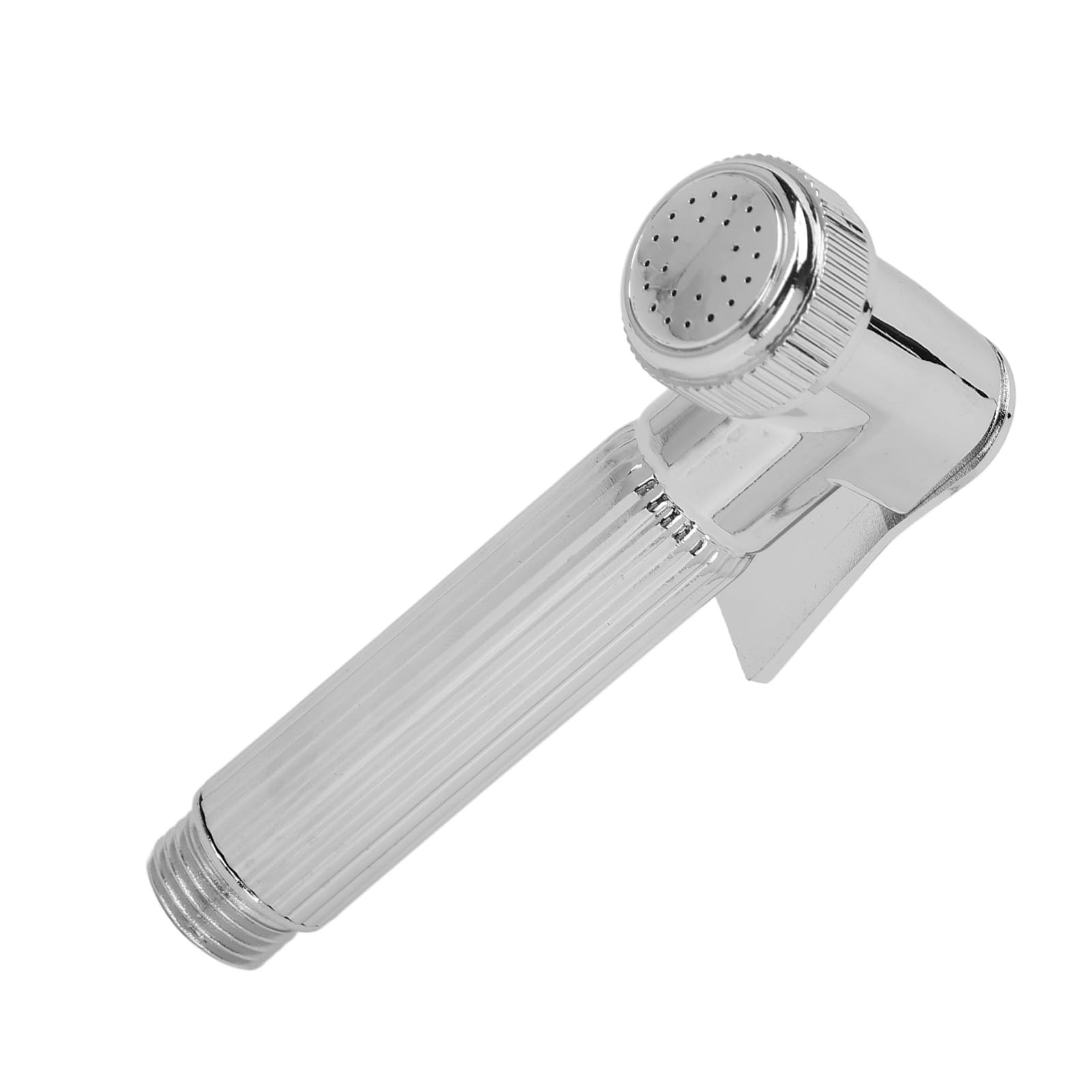 YUYTE Handheld Bidet Toilet Sprayer Head Stainless Steel Water Pressure Spray Attachment for Kitchen and Toilet Cleaning — view 8