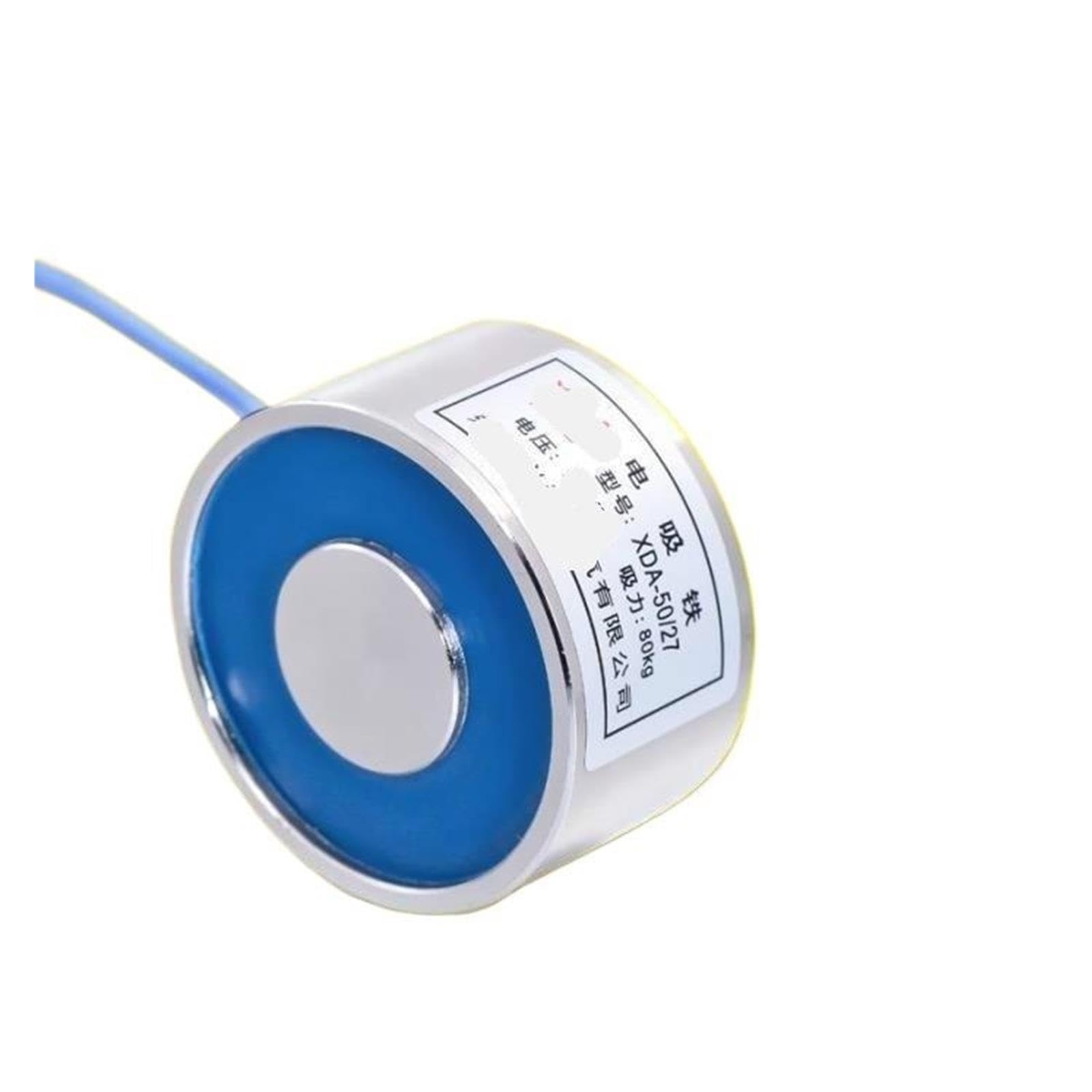 Puissance d'aspiration 80kg ventouse électro-aimant XDA-50/27 220v