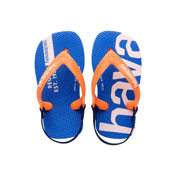 Havaianas Unisex Kinder HAV. Baby Logomania Flipflop