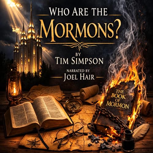Diseño de la portada del título Who Are the Mormons?