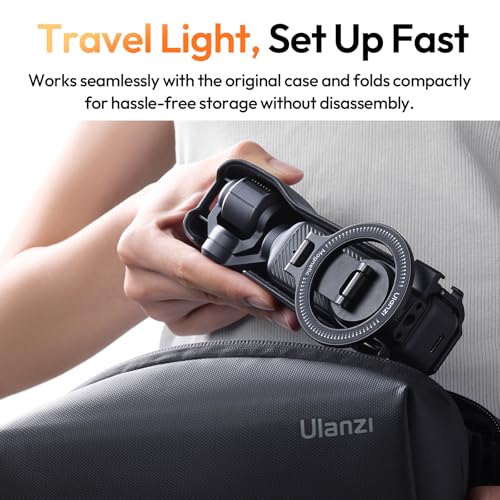 Image of ULANZI PM01 Magnetic Mount Stand Compatible with DJI Osmo Pocket 3