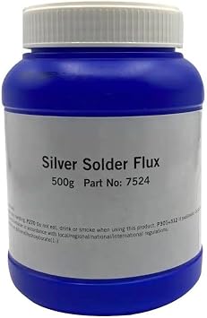Silver Solder Flux Powder BRAZING 7524 SUPER6-500g