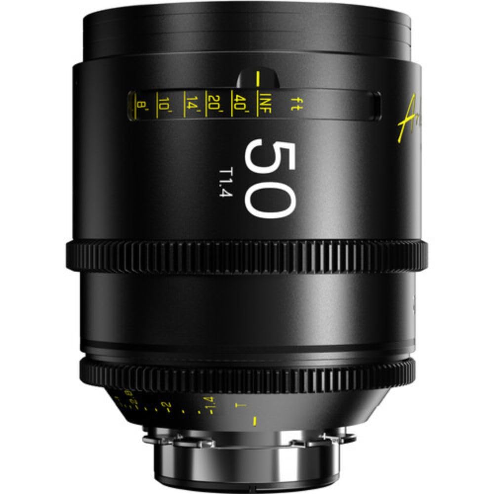 Amazon.com : DZOFilm Arles 50mm T1.4 FF/VV Prime Cine Lens (ARRI