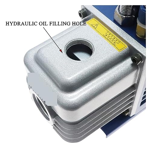 Bomba de vacío para aire acondicionado FY-1H-N, bomba de vacío refrigerante R410/R134a/R22 (sin accesorios) miniatura 3