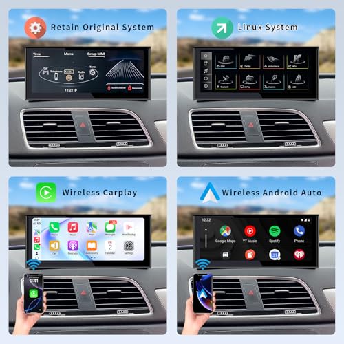 Pantalla táctil 10.25" para Audi Q3 2013-2018 miniatura 3