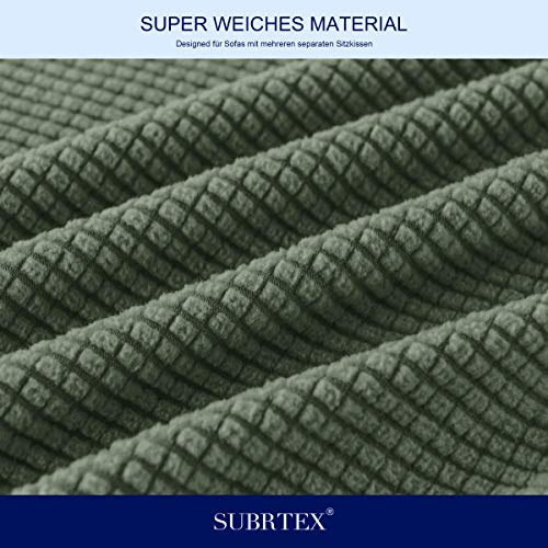Subrtex Copridivano 3 Posti con 3 Copricuscini