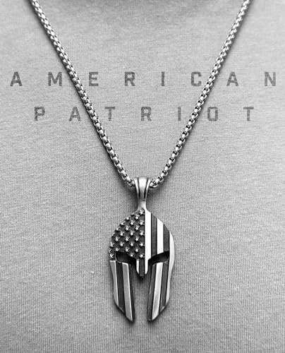 Armed & Dangerous Military Men's T-Shirt Spartan Necklace, Gifts Set for Him3