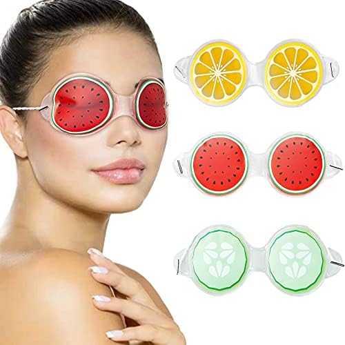 PMU Products Eye Gel Ice Pack for Cooling or Warming Eyes